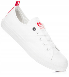 LEE COOPER LCW-22-31-0932L damskie trampki niskie białe