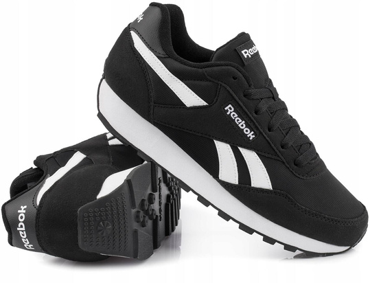 REEBOK REWIND RUN FZ0662 BUTY MĘSKIE SPORTOWE SNEAKERSY CZARNE