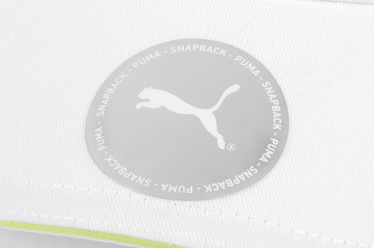 PUMA XBU BB CAP 023190-02 LEKKA BAWEŁNIANA CZAPKA Z DASZKIEM BASEBOLÓWKA