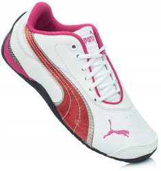 OUTLET: BUTY DZIECIĘCE PUMA DRIFT CAT III Glitter Jr 303359-01