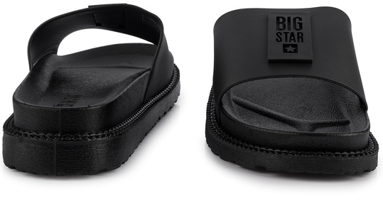 BIG STAR LL274429 DAMSKIE KLAPKI SPORTOWE NA BASEN PLAŻĘ