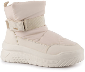 LEE COOPER LCJ3140 BUTY BOTKI DAMSKIE ZIMOWE ŚNIEGOWCE OCIEPLANE BEŻOWE