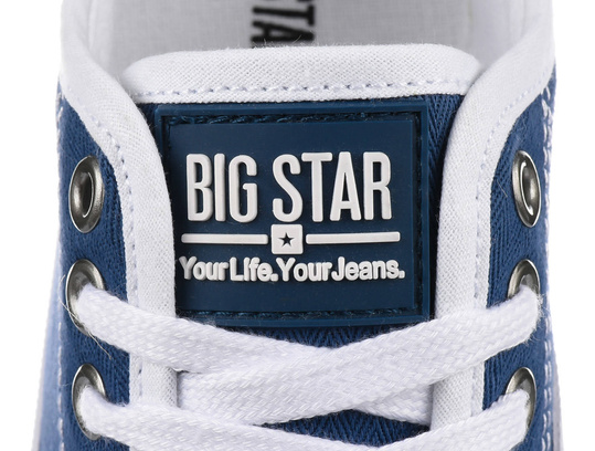 BIG STAR W274835 damskie trampki klasyczne jeansowe