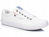 BIG STAR AA274511 damskie trampki klasyczne białe