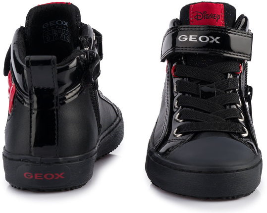 GEOX KALISPERA J264GB05402-C9999 CZARNE BUTY DZIECIĘCE DISNEY