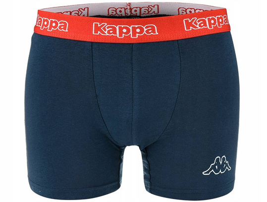 KAPPA MAJTKI BOKSERKI MĘSKIE BAWEŁNA 2Pak 2 PARY