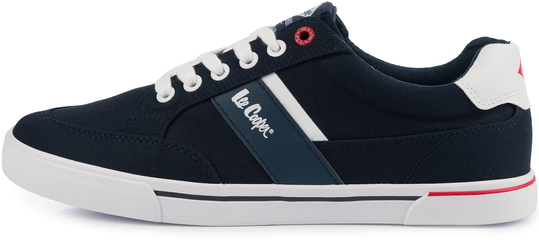 LEE COOPER 3245M męskie buty sportowe trampki niskie granatowe