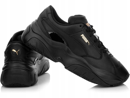 BUTY SNEAKERSY DAMSKIE PUMA STORM.Y L CZARNE 38,5