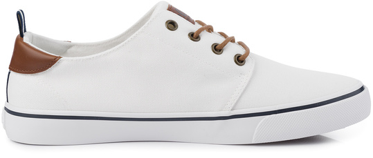 LEE COOPER 3240M męskie trampki niskie eleganckie białe