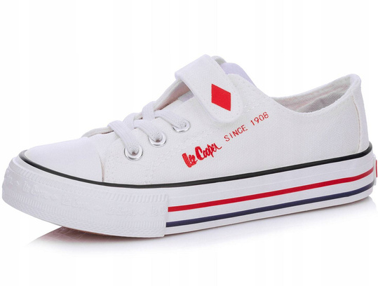 LEE COOPER LCW-21-44-0303K dziecięce buty trampki białe