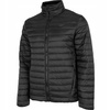 4F MĘSKA KURTKA PIKOWANA PUCHOWA CZARNA H4Z22-KUMP003-20S