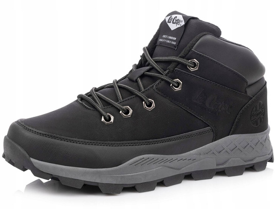 LEE COOPER BUTY MĘSKIE ZIMOWE TRAPERY TRZEWIKI LCJ-22-01-1391M