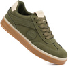 BIG STAR męskie buty klasyczne sneakersy zielone ekoskóra