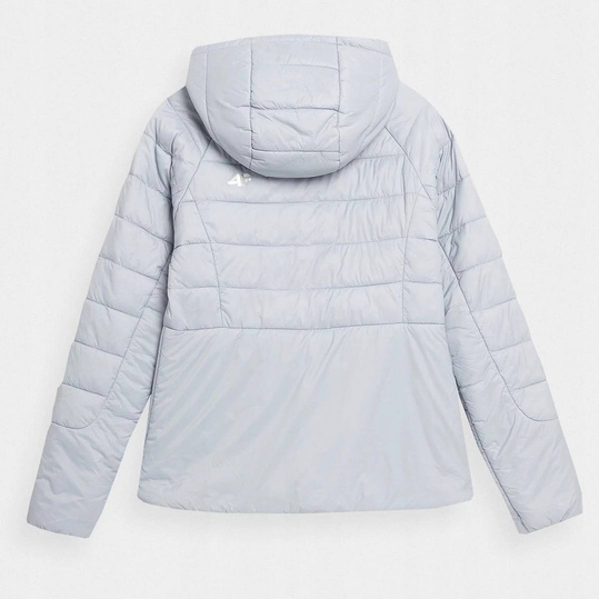 PIKOWANA DAMSKA KURTKA ZIMOWA 4F PRIMALOFT H4Z22-KUDP017-34S