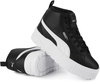 PUMA KARMEN II MID 397459-06 damskie buty sportowe sneakersy wysokie na platformie skórzane czarne