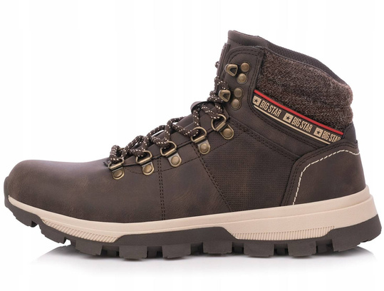 BIG STAR MĘSKIE BUTY TRAPERY ZIMOWE TREKKINGOWE KK174216