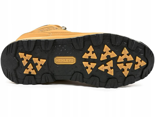 BUTY MĘSKIE HENLEYS TRAVIS ZIMOWE TRAPERY r. 40