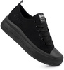 LEE COOPER LCW-23-44-1624 DAMSKIE TRAMPKI CZARNE NA PLATFORMIE