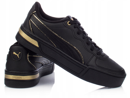 PUMA SKYE METALLIC 374797-03 BUTY DAMSKIE SPORTOWE SNEAKERSY CZARNE