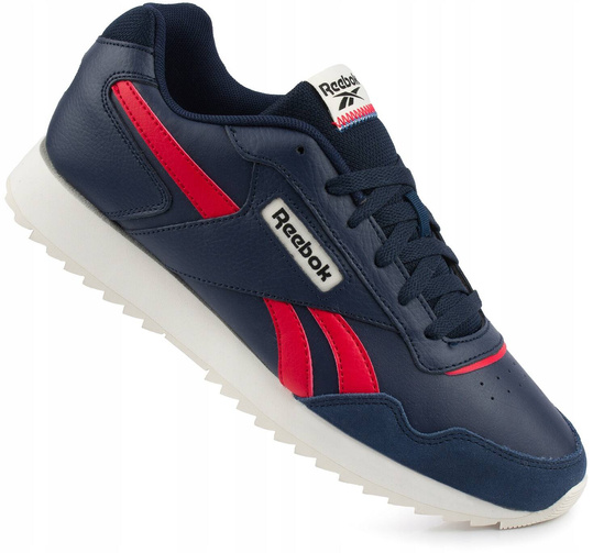 REEBOK GLIDE RIPPLE GV6929 BUTY MĘSKIE SPORTOWE SNEAKERSY SKÓRZANE