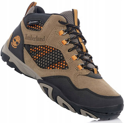TIMBERLAND CRESTRIDGE WATERPROOF MID HAKER BUTY TRAPERY TREKKINGOWE A258N