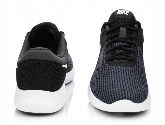 BUTY MĘSKIE NIKE REVOLUTION 4EU AJ3490 001 r. 44,5