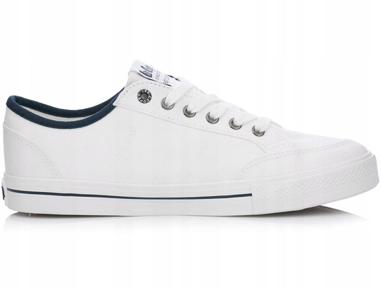 LEE COOPER LCW-22-31-0900M męskie trampki niskie białe