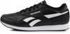 REEBOK ROYAL CL JOGGER  EF7789 BUTY SPORTOWE SNEAKERSY CZARNE DAMSKIE MĘSKIE