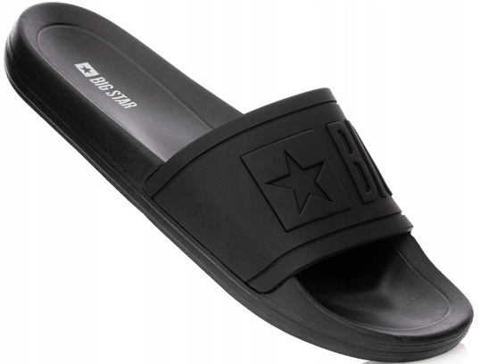 BIG STAR DD274A271 damskie klapki sportowe na basen