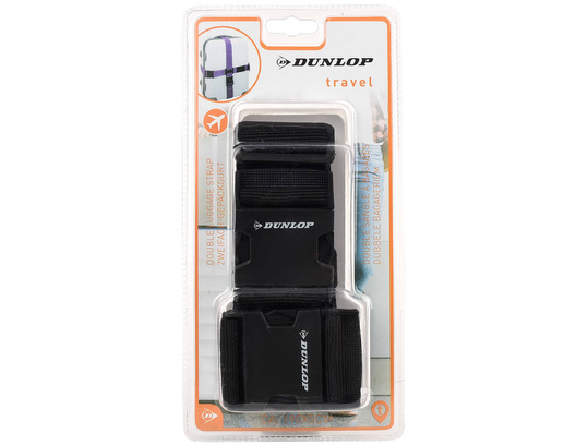 DUNLOP PAS DO WALIZKI BAGAŻU TORBY SPINAJĄCY ZABEZPIECZAJĄCY PODWÓJNY 190x5