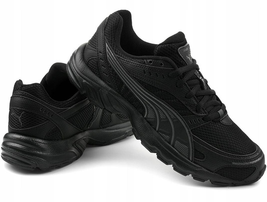 PUMA AXIS SNEAKERSY 368465-01 BUTY MĘSKIE SPORTOWE CZARNE