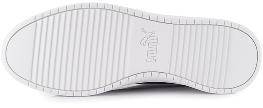 PUMA RICKIE 387607-18 męskie buty sportowe sneakersy skóra ekologiczna białe