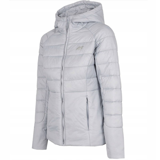 PIKOWANA DAMSKA KURTKA ZIMOWA 4F PRIMALOFT H4Z22-KUDP017-34S