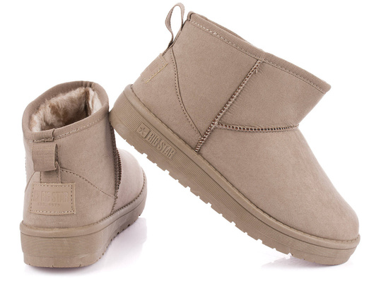 BIG STAR KK274294 BUTY BOTKI ŚNIEGOWCE OCIEPLANE FUTERKIEM DAMSKIE