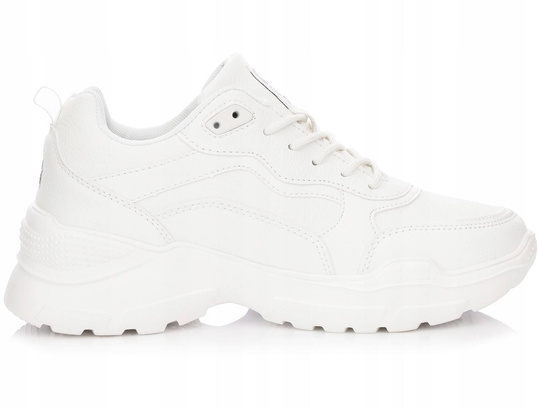 BIG STAR EE274460 buty damskie sneakersy białe