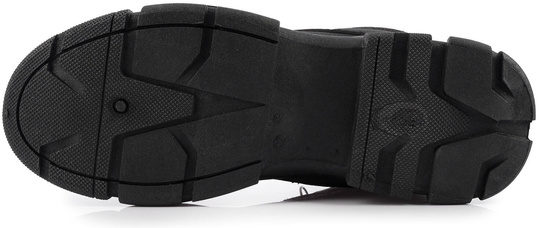 BIG STAR MĘSKIE OCIEPLANE WYSOKIE BUTY TRAPERY SNEAKERSY CZARNE EKOSKÓRA