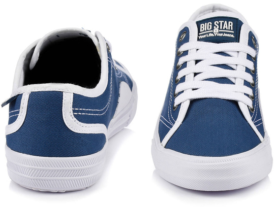 BIG STAR W274835 damskie trampki klasyczne jeansowe