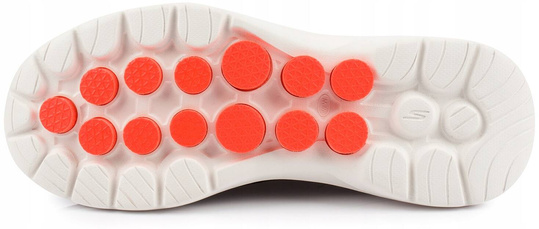 SKECHERS GO WALK 6 216202WW/NVOR BUTY MĘSKIE SPORTOWE SNEAKERSY GRANATOWE