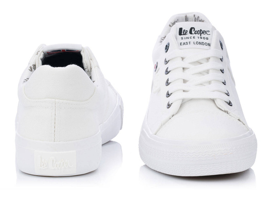 LEE COOPER LCW-21-31-0003M męskie trampki niskie białe