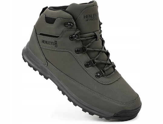 BUTY MĘSKIE HENLEYS TRAVIS ZIMOWE TRAPERY r. 40