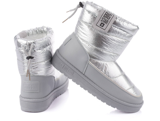 BIG STAR II274118 BUTY BOTKI ŚNIEGOWCE OCIEPLANE DAMSKIE