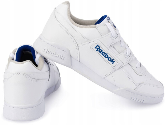 REEBOK WORKOUT PLUS 2759 BIAŁE BUTY MĘSKIE SPORTOWE SNEAKERSY