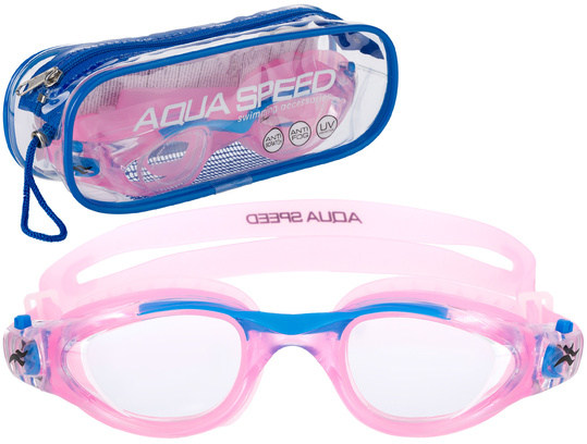 AQUA SPEED MAORI 63 okulary pływackie dla dzieci do pływania