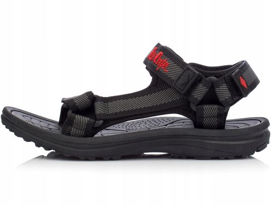 LEE COOPER LCW-22-34-0942M sandały sportowe męskie szare