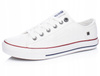 BIG STAR II274001 damskie trampki białe ekoskóra