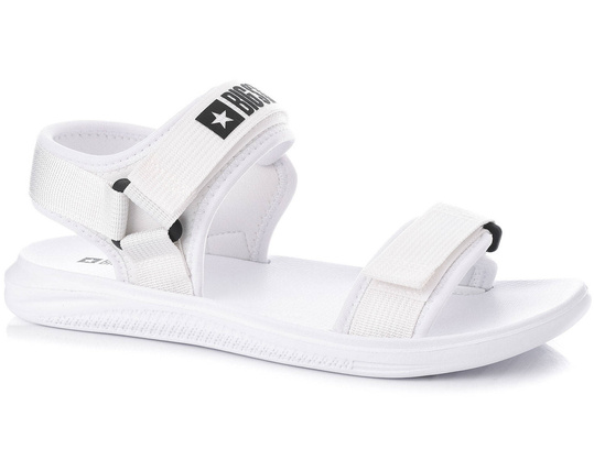 BIG STAR HH274A026 DAMSKIE SPORTOWE BIAŁE SANDAŁY