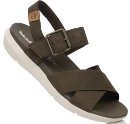 TIMBERLAND WILESPORT SANDAL A1TSW DAMSKIE SKÓRZANE SANDAŁY