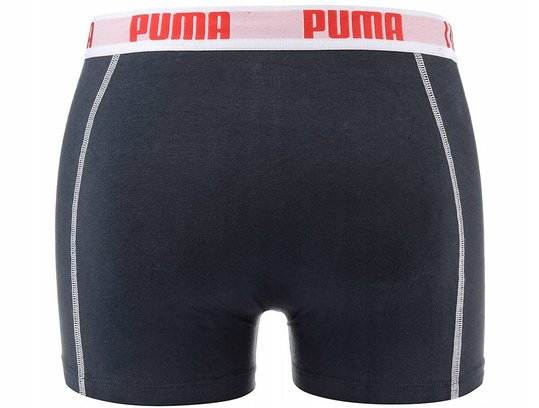 PUMA BOXER TRUNKS MAJTKI BOKSERKI MĘSKIE BAWEŁNA 2PAK 2 PARY