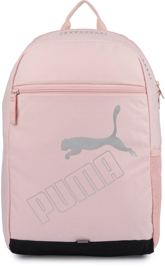 PUMA PHASE II 077295-16 21L PLECAK SZKOLNY SPORTOWY MIEJSKI NA WYJAZD DZIEWCZĘCY RÓŻOWY
