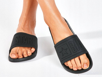 BIG STAR DD274A271 damskie klapki sportowe na basen